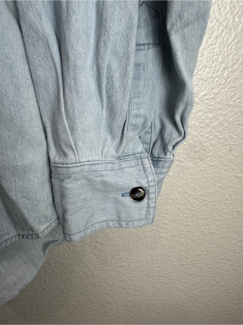Goouch Denim Button Up Shirt Vintage Size Large - Picture 2 of 8